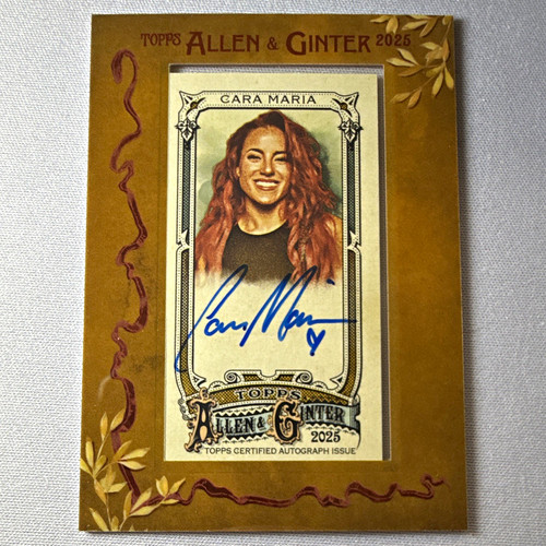 Topps 2025 allen ginter - allen, &
